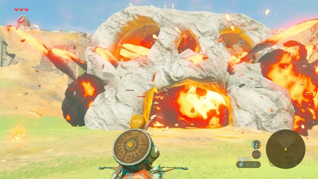 The Legend of Zelda: Breath of the Wild — скриншот 1