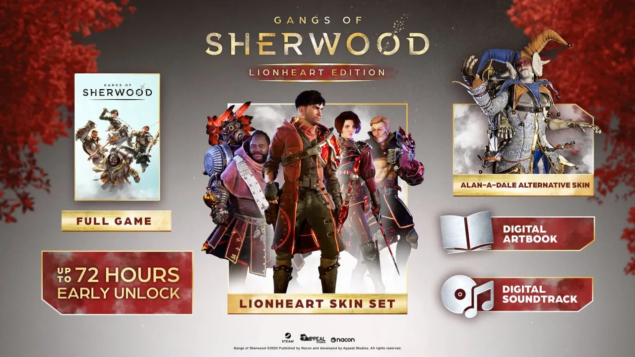 Gangs of Sherwood — скриншот 1