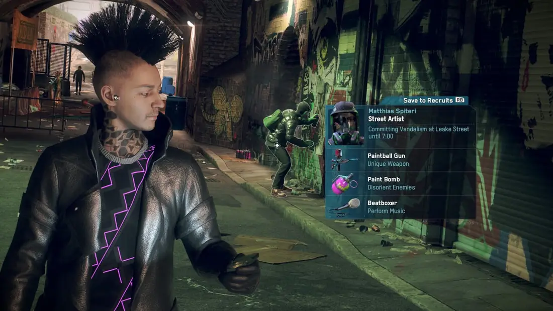 Watch Dogs Legion — скриншот 1