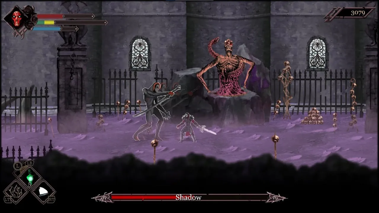 Skelethrone: The Chronicles of Ericona — скриншот 1