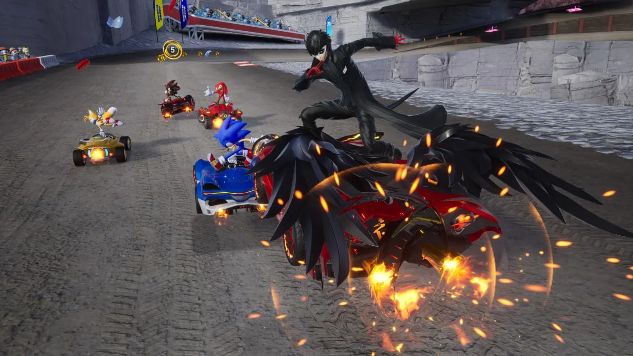 Sonic Racing: CrossWorlds — скриншот 1