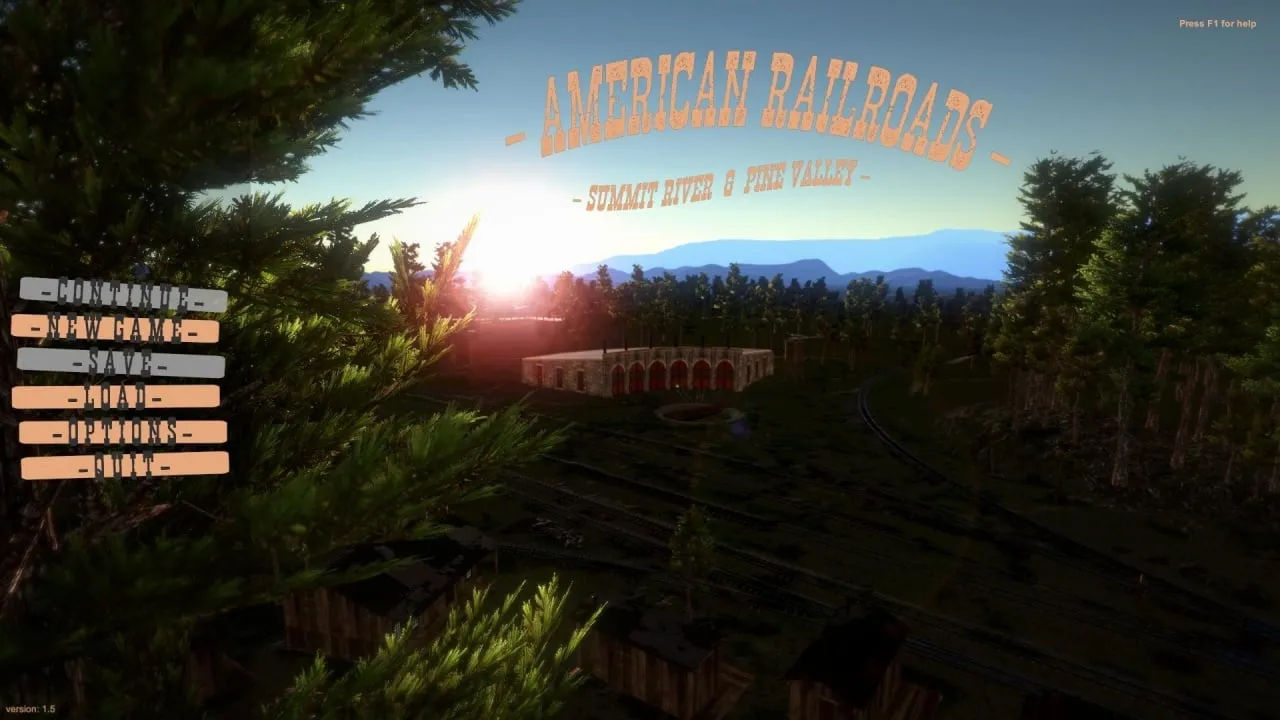 American Railroads - Summit River and Pine Valley — скриншот 1