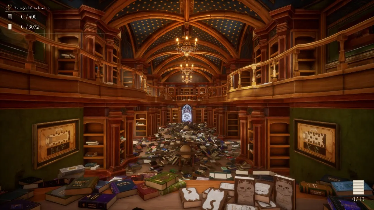 Librarian: Tidy Up the Arcane Library! — скриншот 1