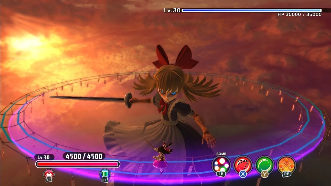 Touhou: New World — скриншот 1