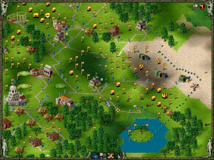 The Settlers 2 Gold Edition — скриншот 1