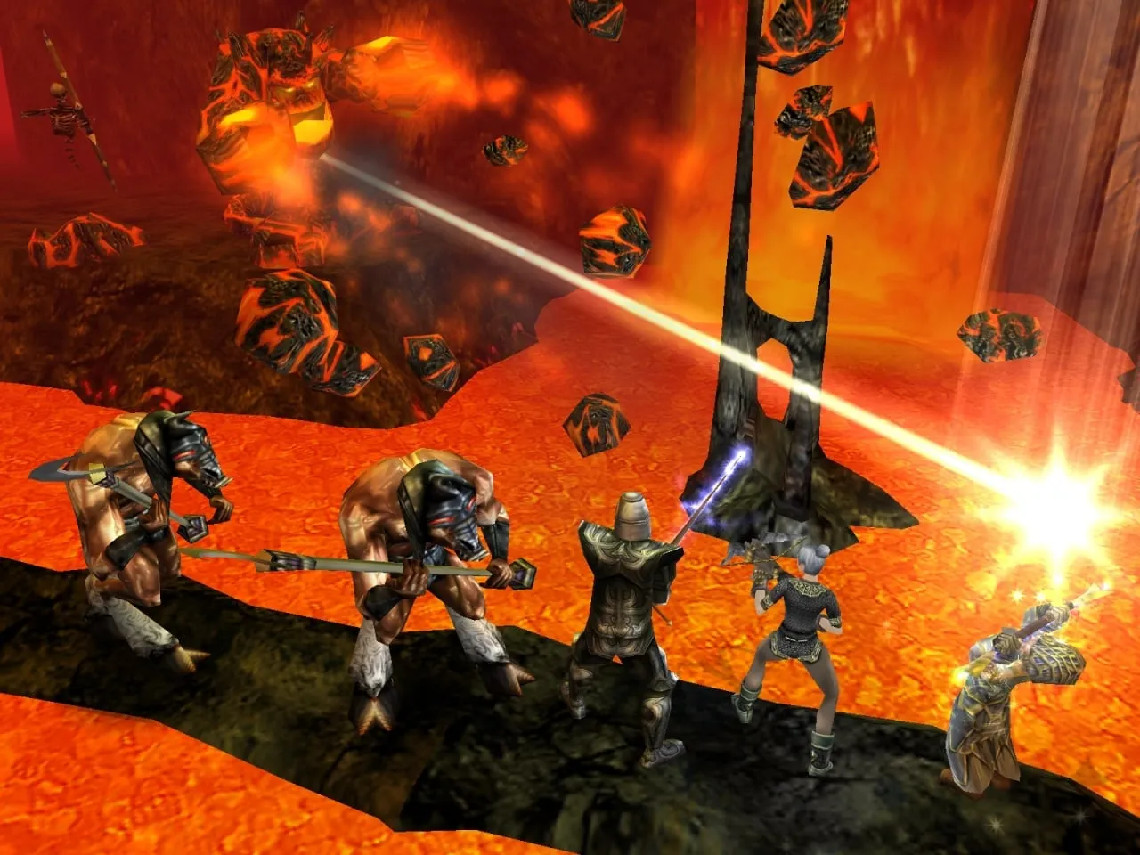 Dungeon Siege — скриншот 1