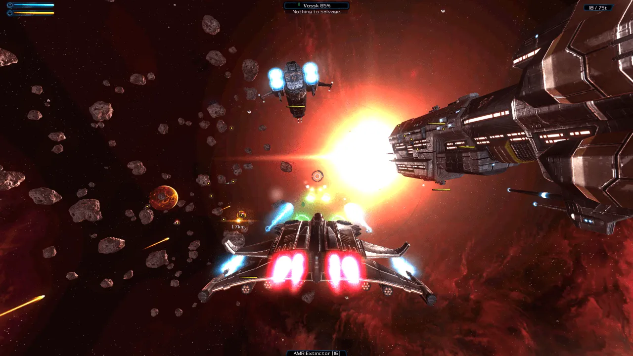 Galaxy on Fire 2 Full HD — скриншот 1