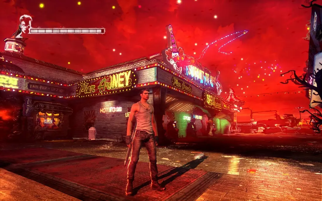 DmC: Devil May Cry — скриншот 1