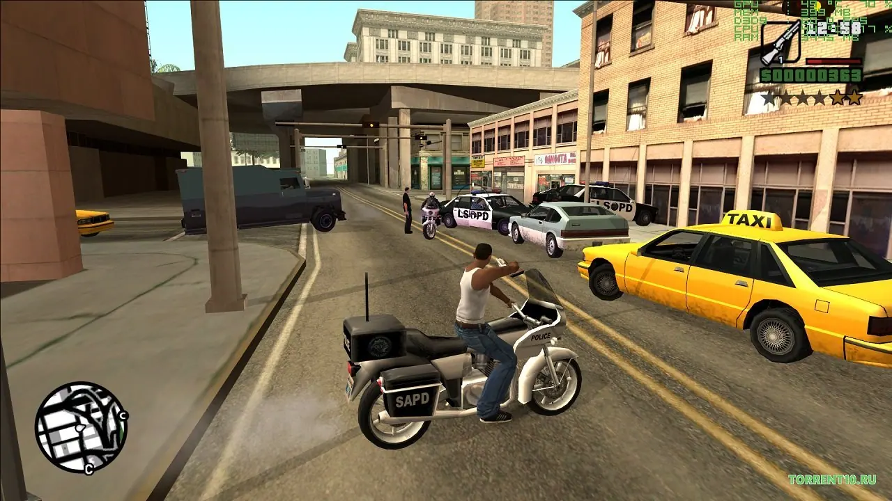 GTA San Andreas Оригинал — скриншот 1