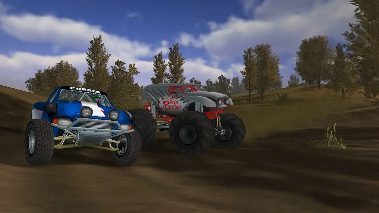 MX vs. ATV Unleashed — скриншот 1