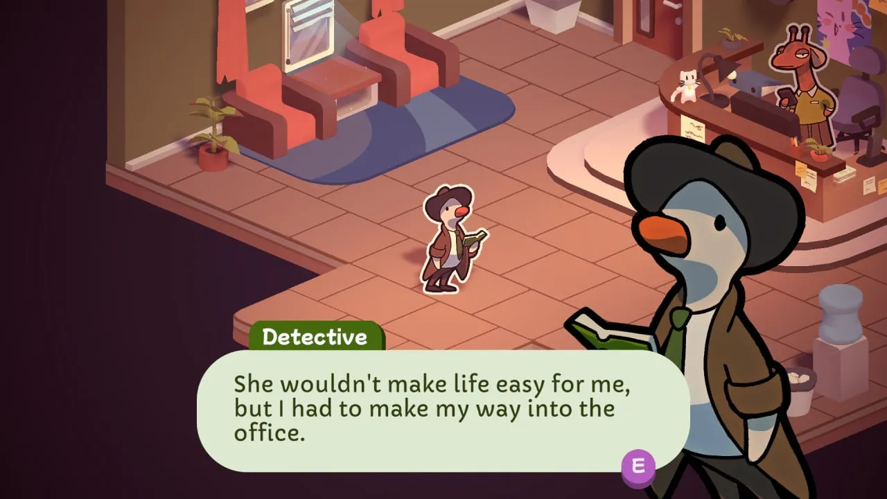 Duck Detective: The Secret Salami — скриншот 1