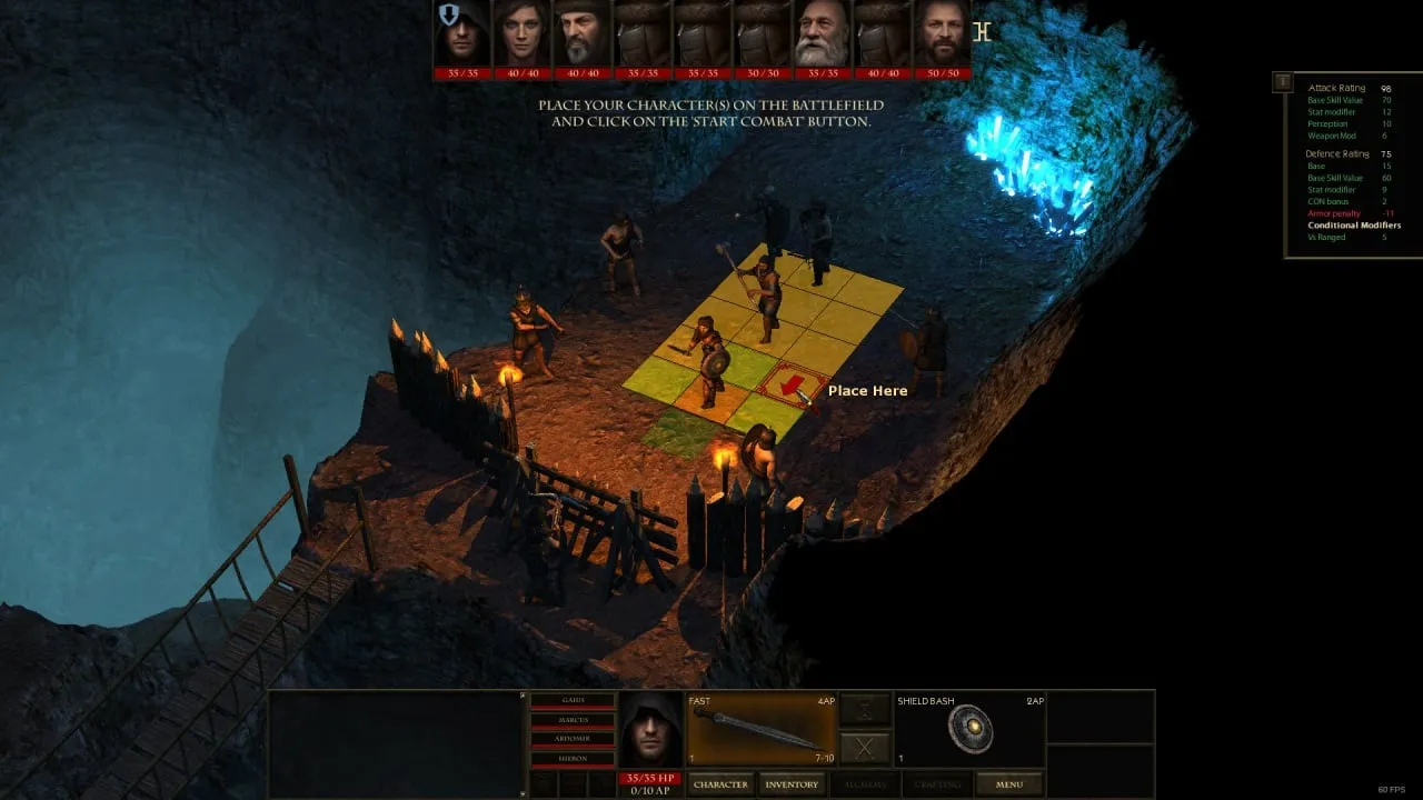 Dungeon Rats — скриншот 1