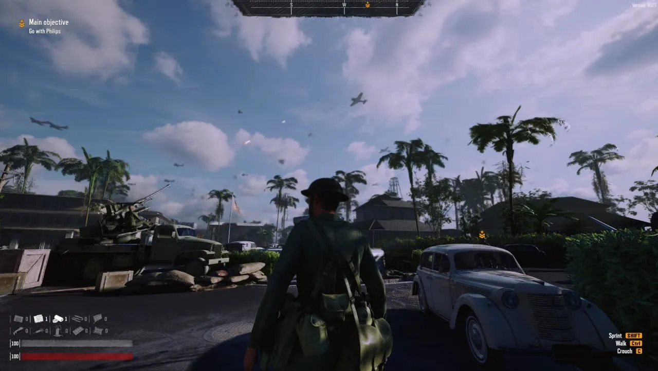 Medic: Pacific War — скриншот 1