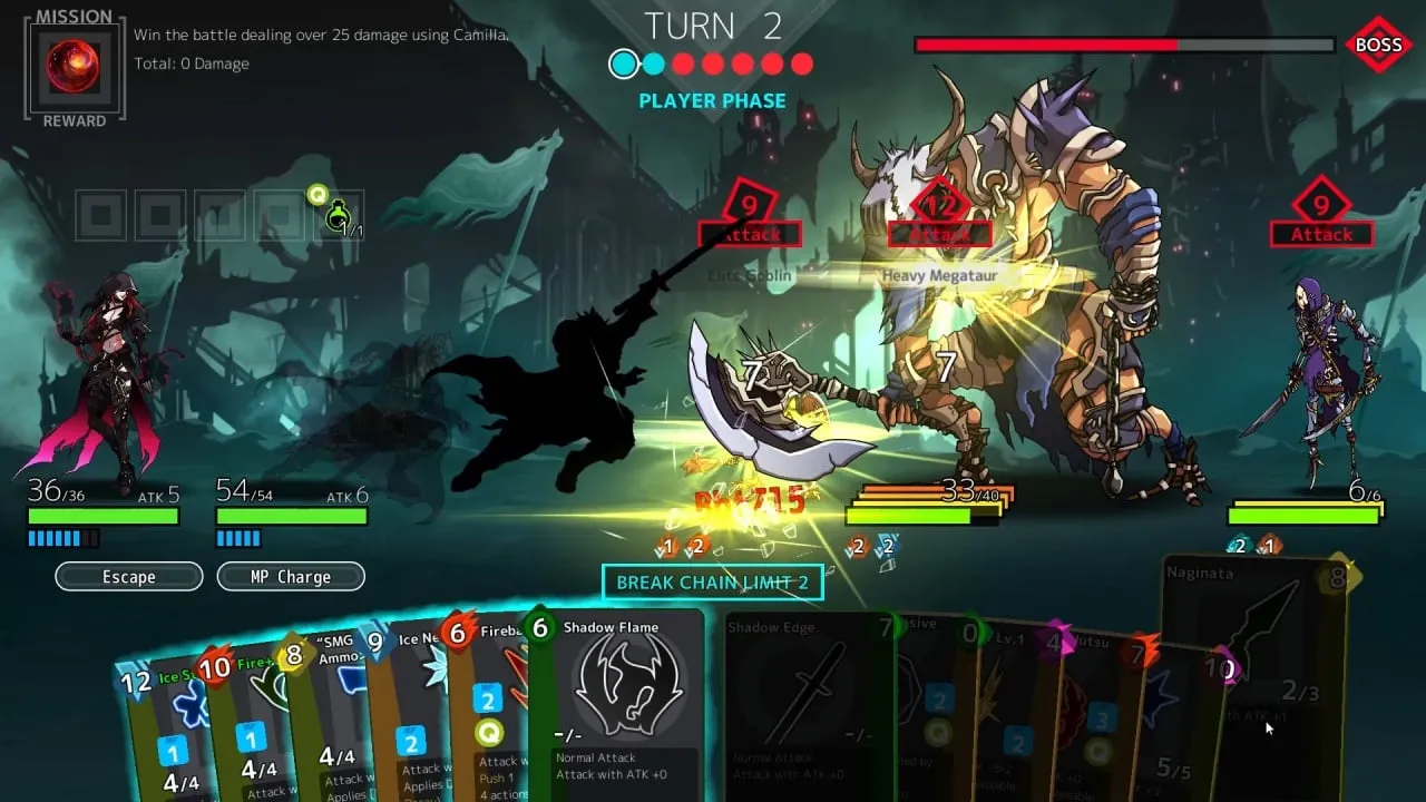 DIMENSION REIGN - ROGUELIKE DECKBUILDER — скриншот 1
