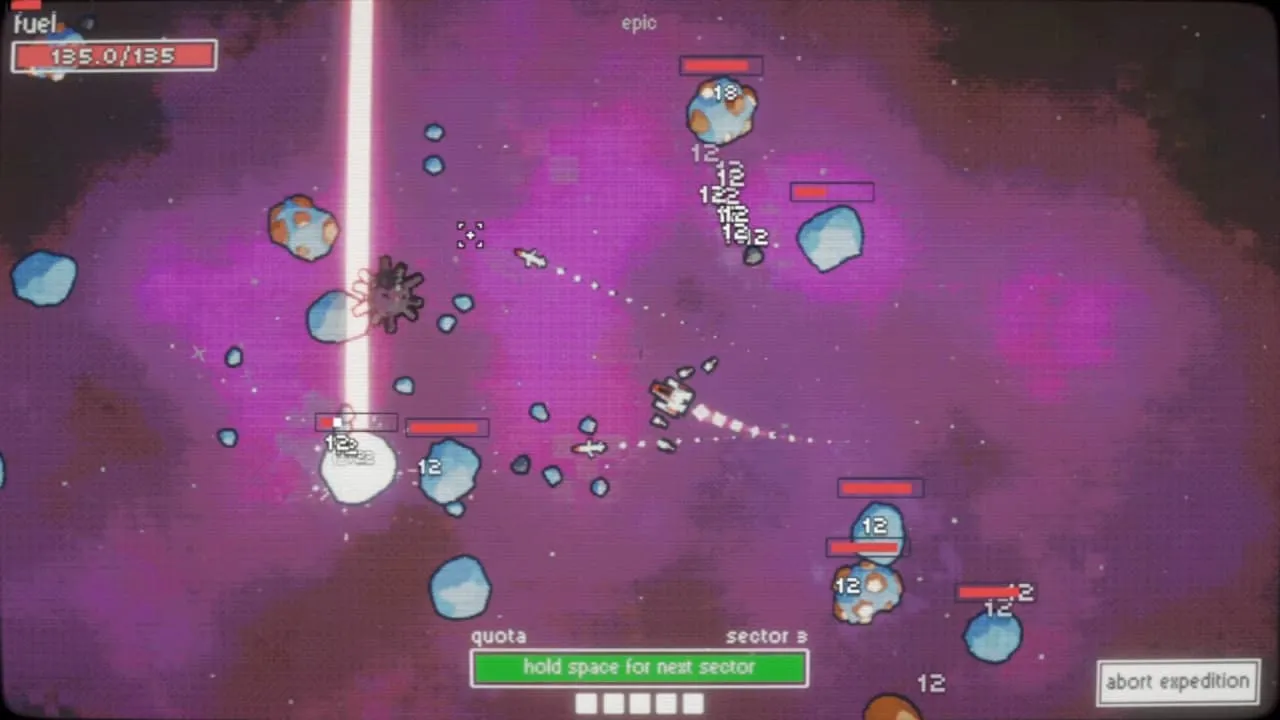 Space Rock Breaker — скриншот 1