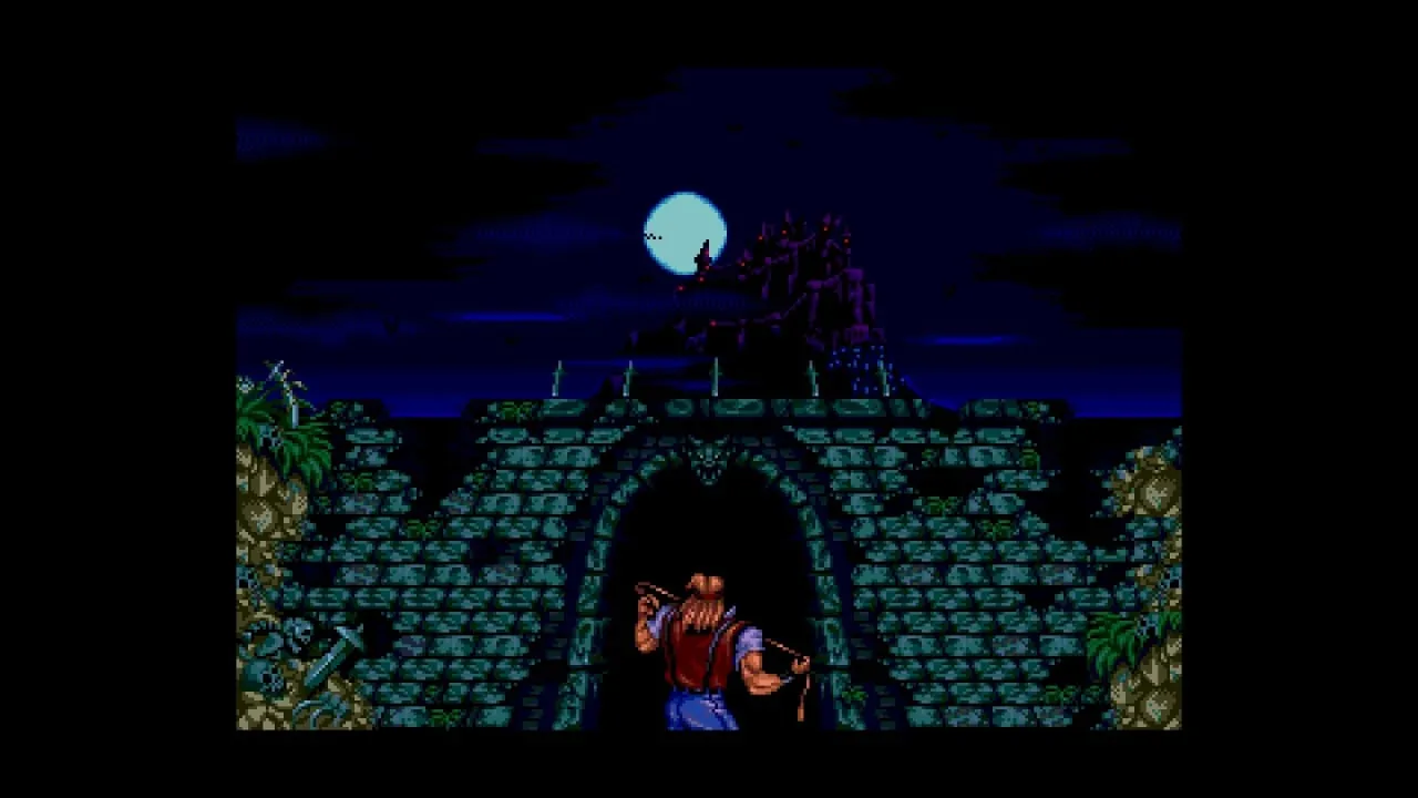 Castlevania Anniversary Collection — скриншот 1