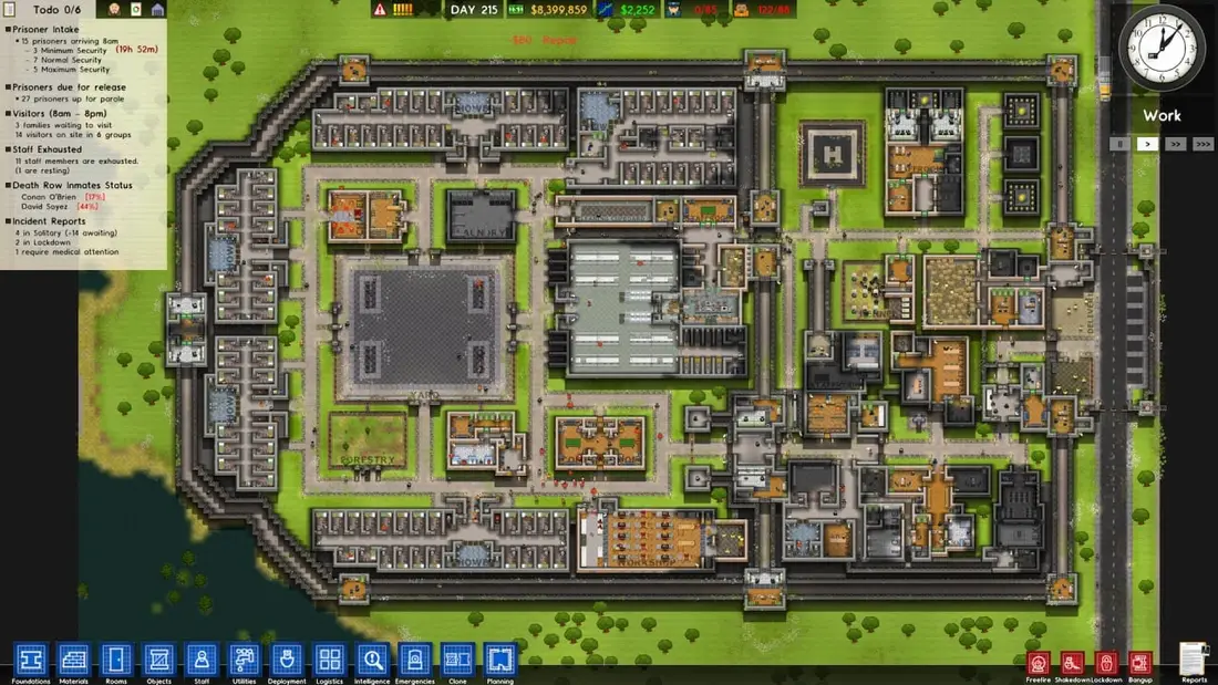 Prison Architect — скриншот 1