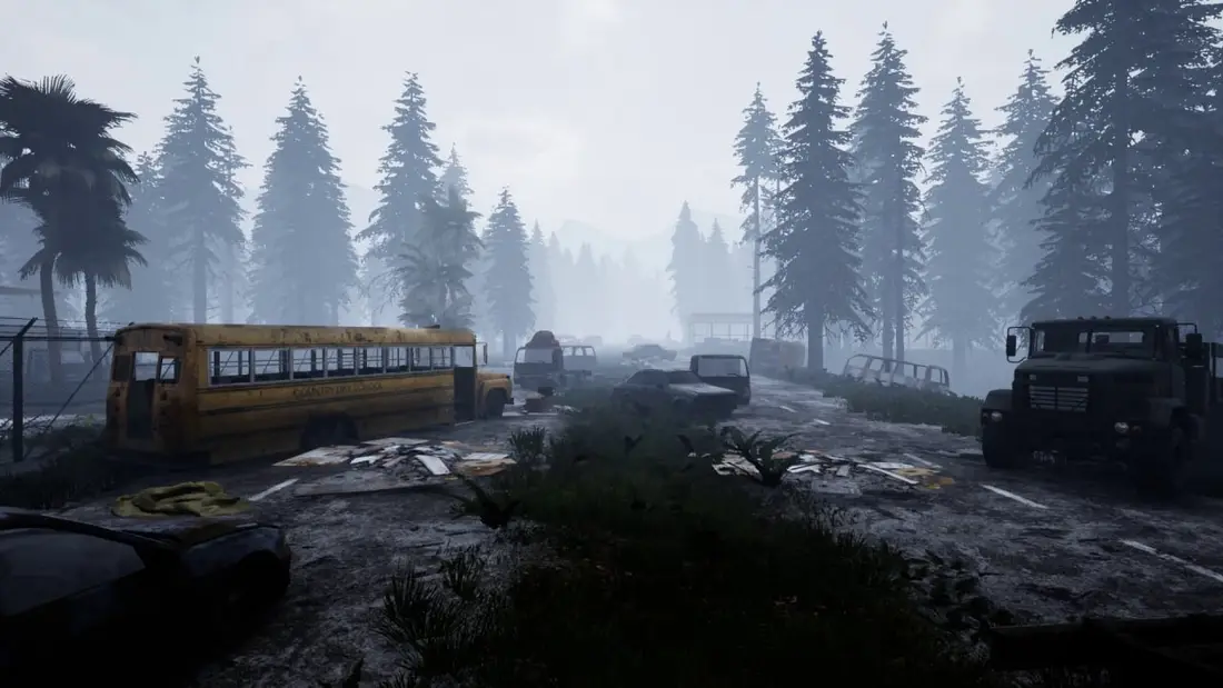 Mist Survival — скриншот 1