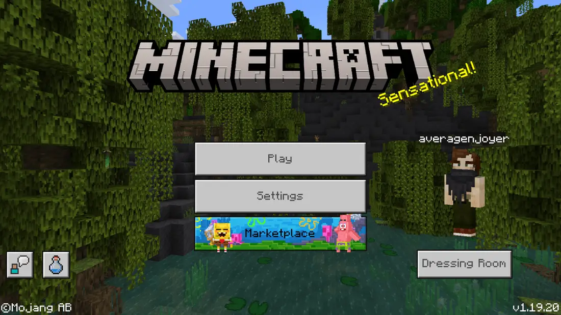 Minecraft for Windows - Bedrock Edition — скриншот 1