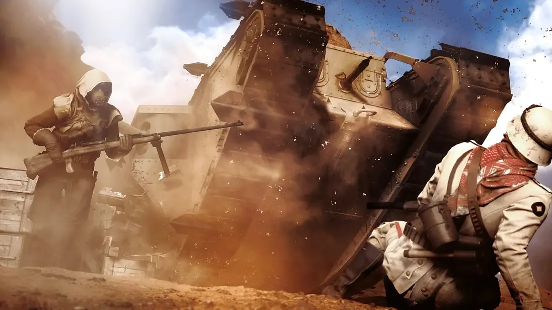 Battlefield 1 — скриншот 1
