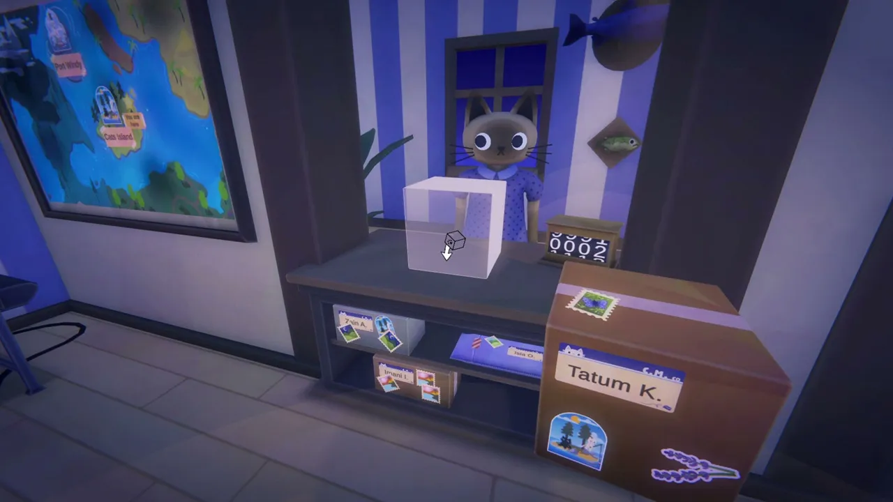 Cat Mail Co. — скриншот 1