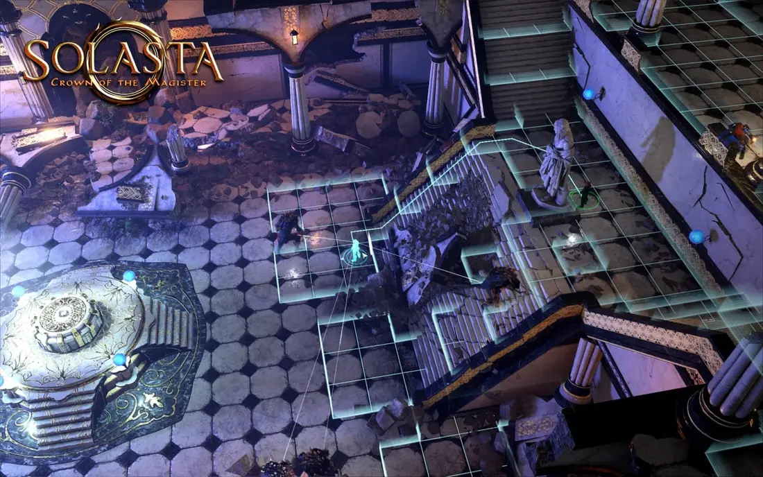 Solasta: Crown of the Magister — скриншот 1