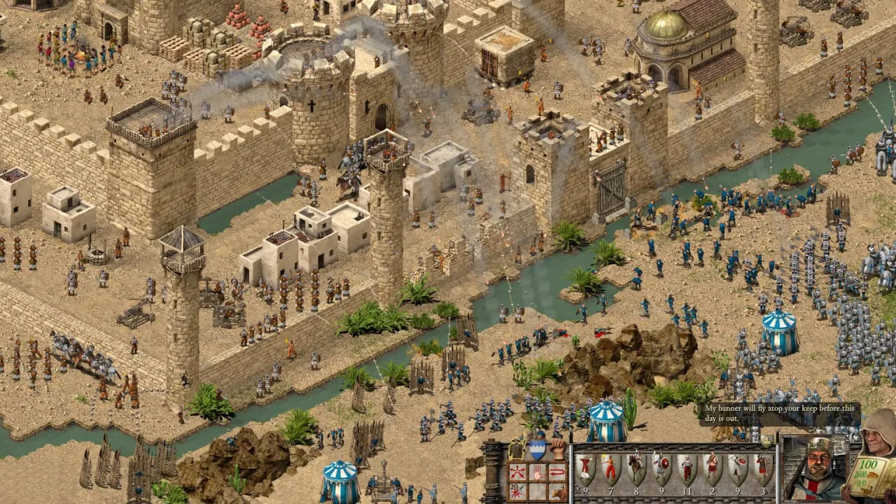 Stronghold Crusader: Definitive Edition — скриншот 1