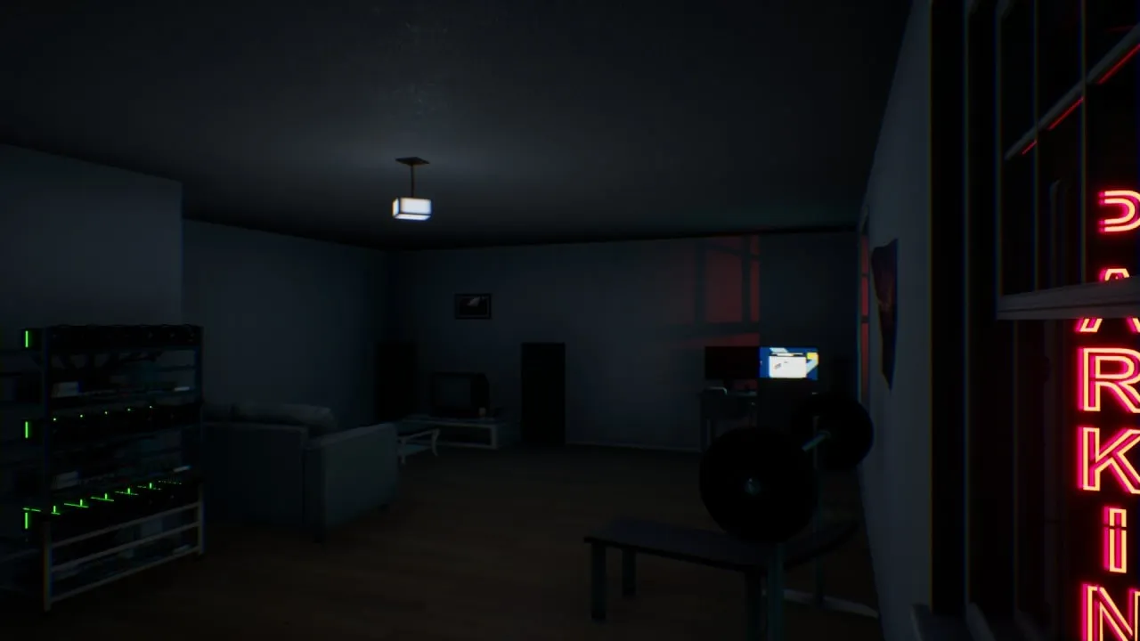 Hacker Simulator — скриншот 1