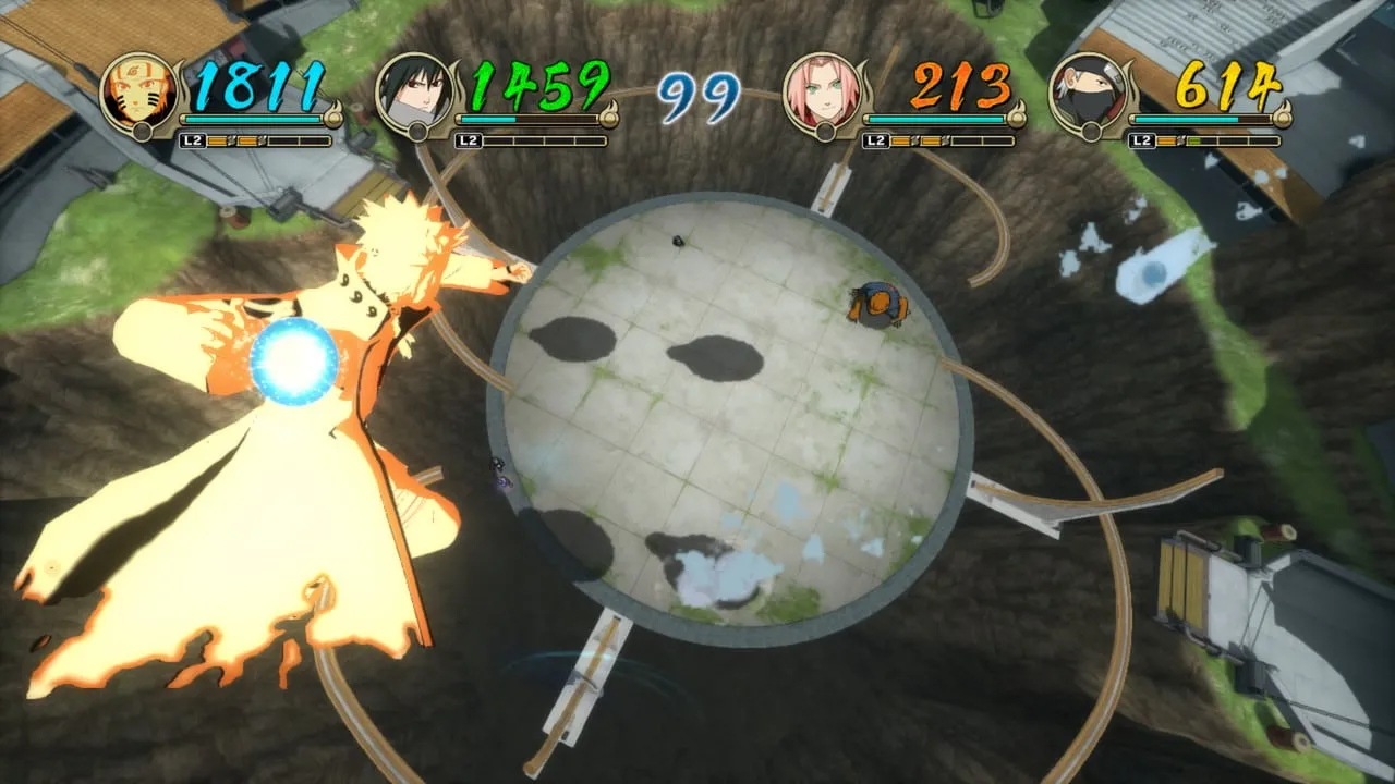 NARUTO SHIPPUDEN: Ultimate Ninja STORM Revolution — скриншот 1