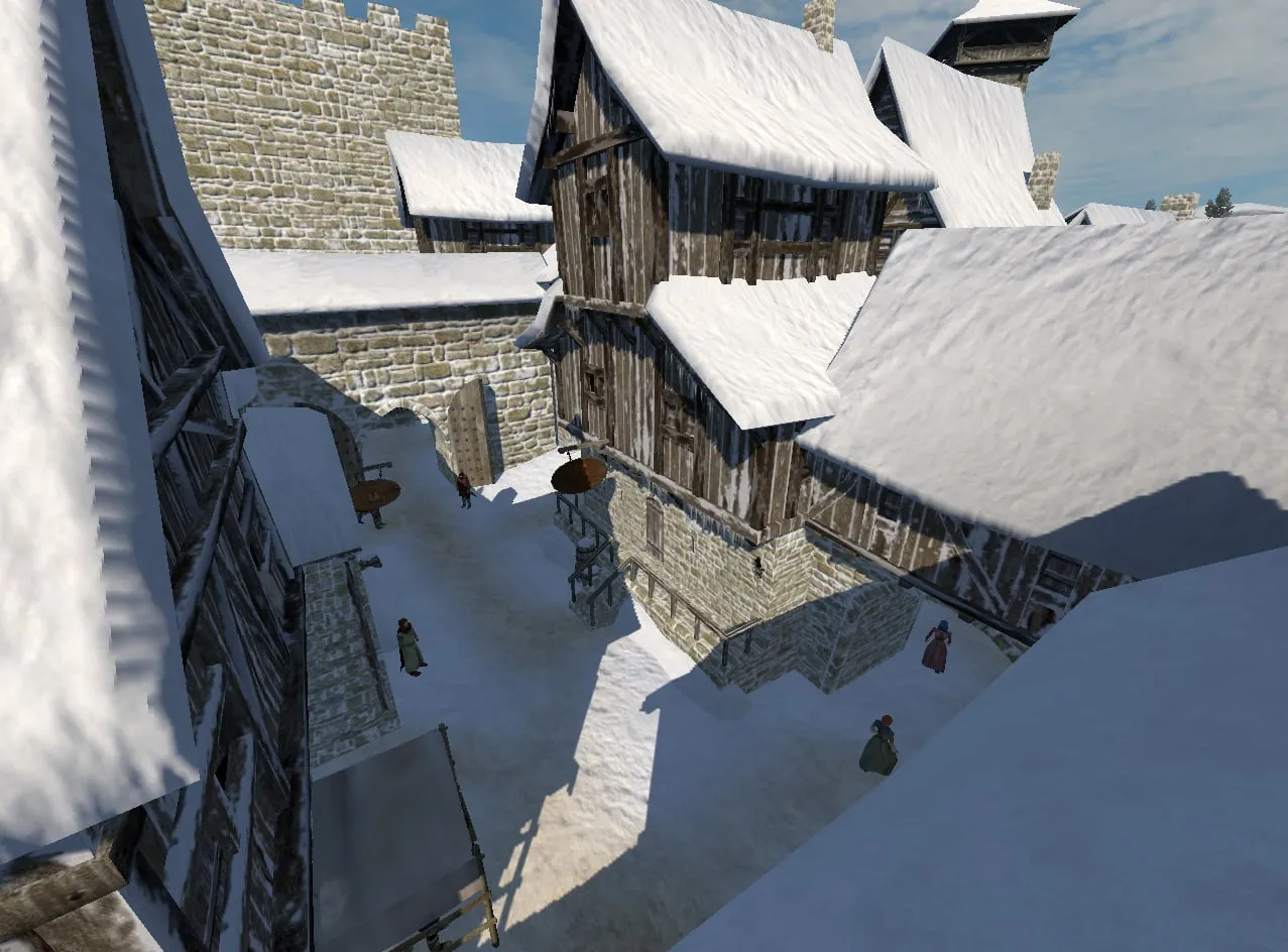 Mount and Blade — скриншот 1