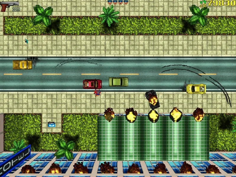 Grand Theft Auto 1 — скриншот 1