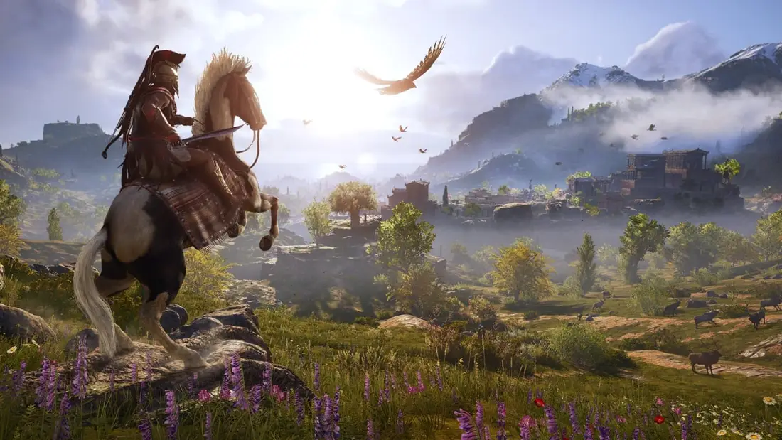 Assassins Creed Odyssey — скриншот 1