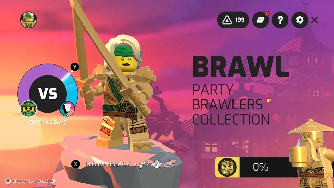LEGO Brawls — скриншот 1