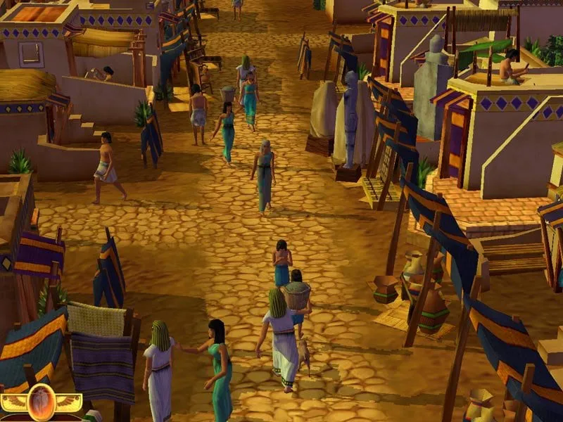 Immortal Cities: Children of the Nile — скриншот 1