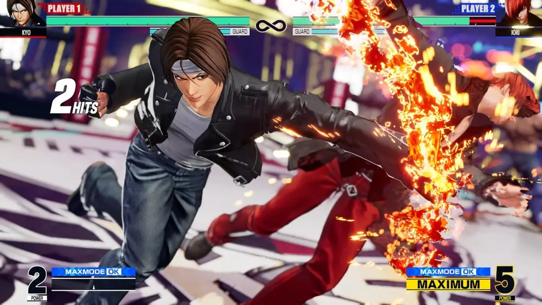 THE KING OF FIGHTERS 15 — скриншот 1