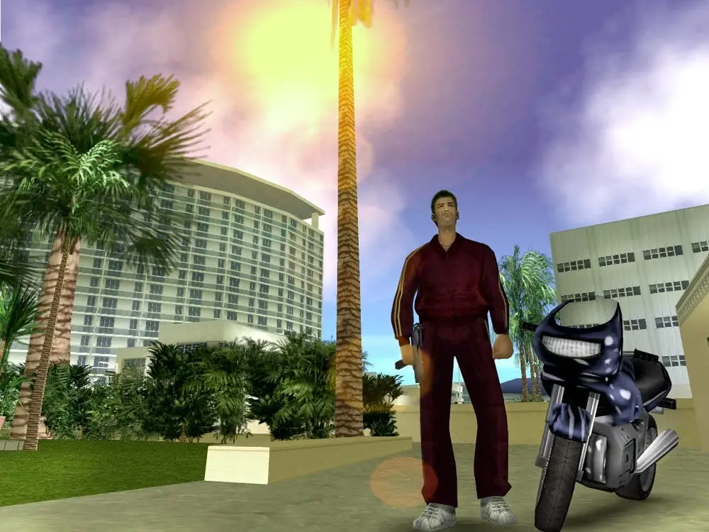 GTA Vice City — скриншот 1