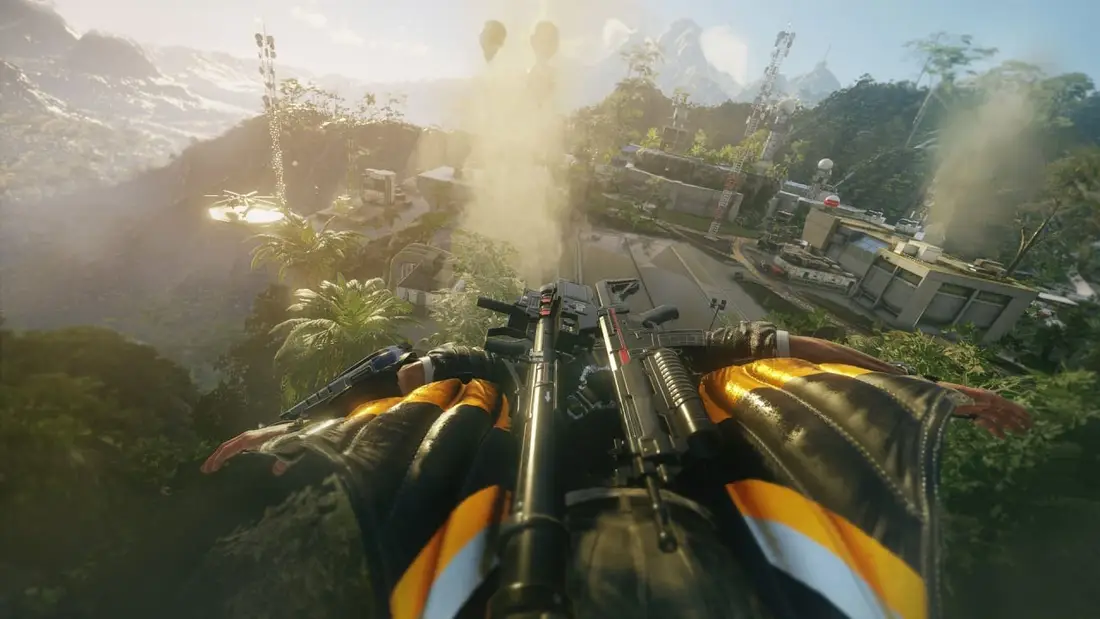 Just Cause 4 Reloaded — скриншот 1