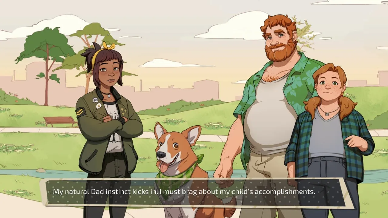 Dream Daddy: A Dad Dating Simulator — скриншот 1