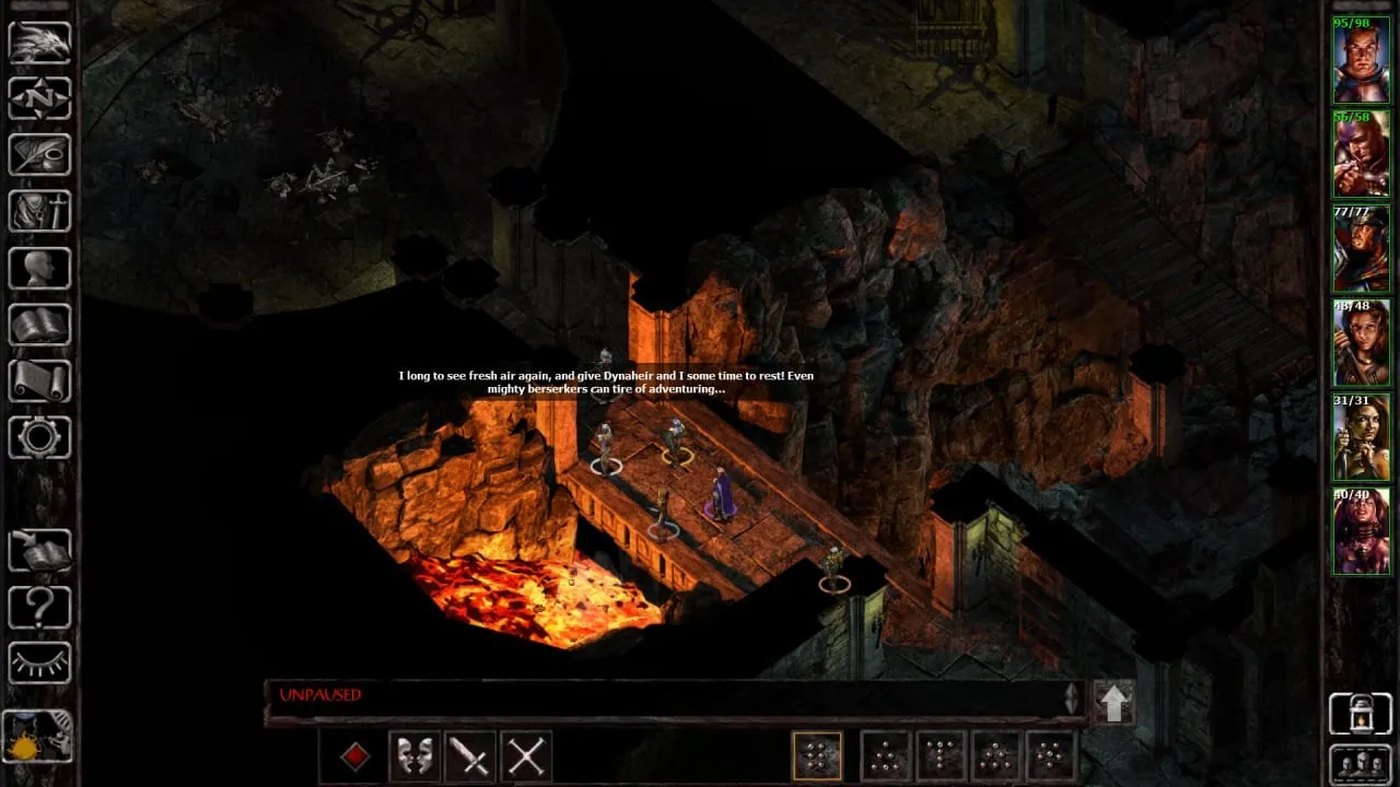 Baldur's Gate: Siege of Dragonspear — скриншот 1