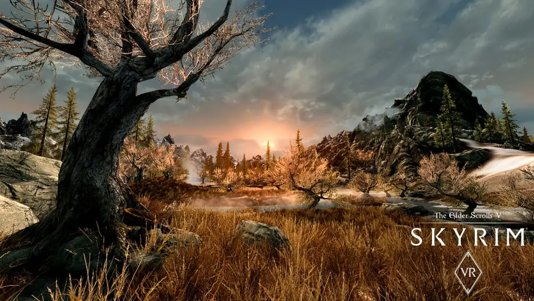 The Elder Scrolls V: Skyrim VR — скриншот 1