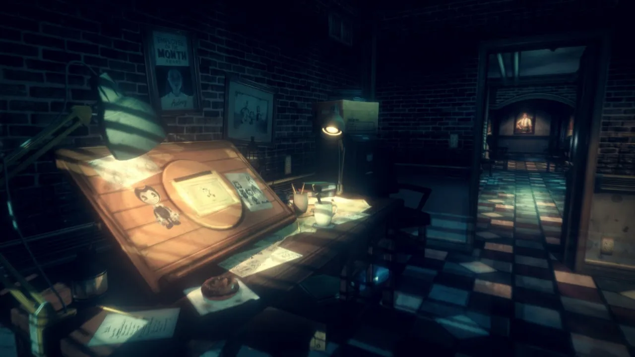 Bendy and the Dark Revival — скриншот 1