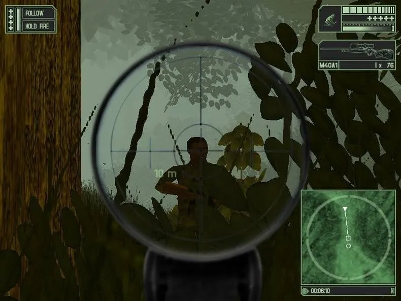 Marine Sharpshooter 2: Jungle Warfare — скриншот 1