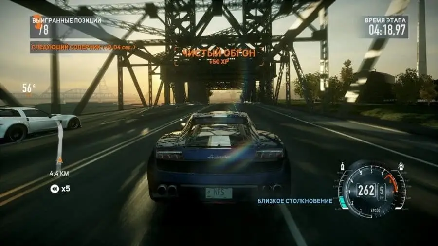 Need for Speed The Run — скриншот 1