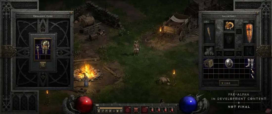 Diablo 2: Resurrected — скриншот 1