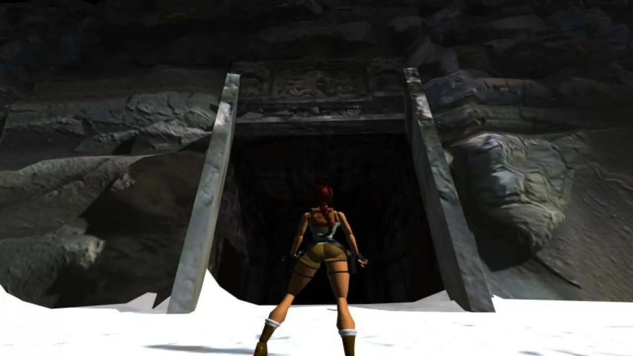 Tomb Raider 1 — скриншот 1