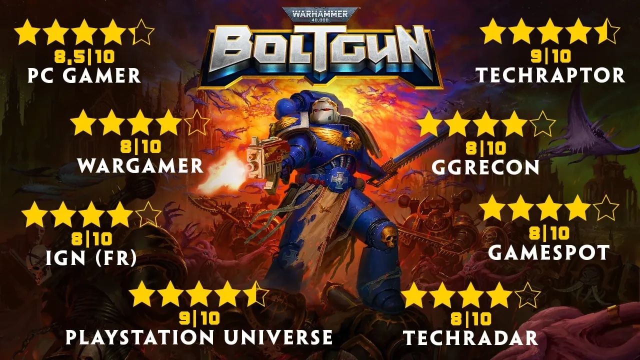 Warhammer 40,000: Boltgun — скриншот 1