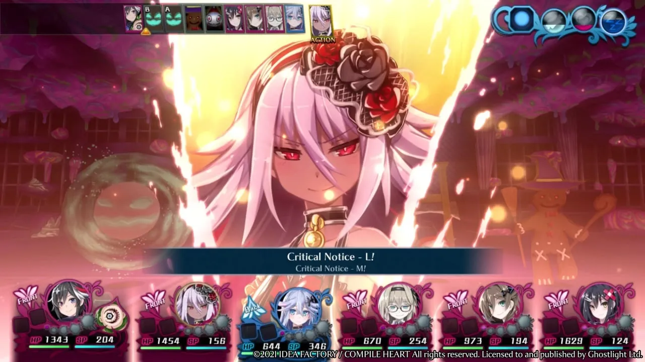 Mary Skelter 2 — скриншот 1
