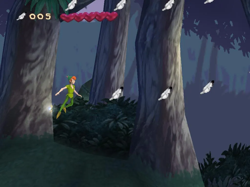Disney's Peter Pan: Adventures in Never Land (игра) — скриншот 1