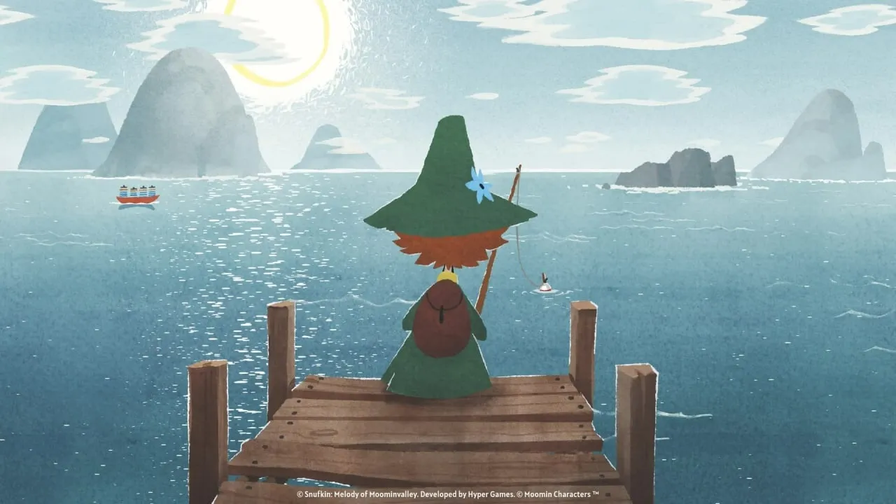 Snufkin: Melody of Moominvalley — скриншот 1