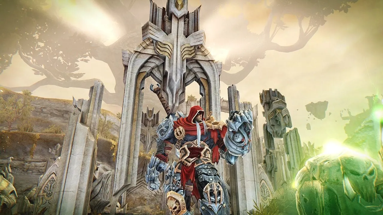 Darksiders Warmastered Edition — скриншот 1